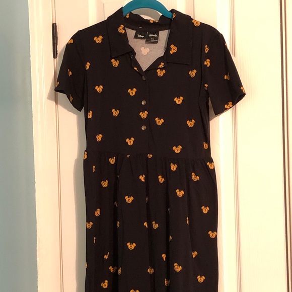mickey mouse pumpkin dress